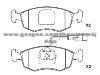 Brake Pad for FIAT 9 947 954