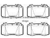 Brake Pad for MERCEDES BENZ  003 420 58 20