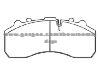 Brake Pad for MAN 299 2348