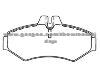 Brake Pad for MERCEDES BENZ  2D0 698 451 B