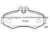 Brake Pad for MERCEDES BENZ  000 421 41 10