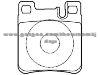 Brake Pad for MERCEDES BENZ 002 420 46 20