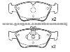 Brake Pad for MERCEDES BENZ  002 420 96 20