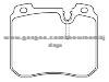 Brake Pad for BMW 34 11 1 160 195