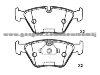 Brake Pad for BMW 34 11 1 163 387