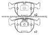 Brake Pad for BMW 34 11 6 761 252