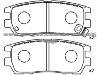 Brake Pad for MITSUBISHI MB 389 572