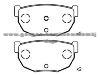 Brake Pad for NISSAN 44060-01P91