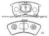 Brake Pad for MAZDA BG12-49-280