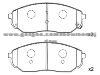 Brake Pad for KIA 58101-3ED00