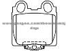 Brake Pad for LEXUS 04466-51011