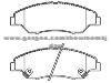 Brake Pad for KIA 0K045-33-23Z