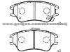 Brake Pad for HYUNDAI 58101-02A10