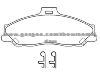 Brake Pad for FORD 2M34-20014-EA