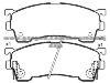 Brake Pad for FORD 3 401 278