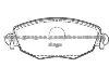 Brake Pad for FORD C2S 17129