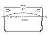 Brake Pad for TOYOTA 04465-12320