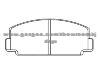 Brake Pad for TOYOTA 04491-14020