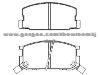 Brake Pad for TOYOTA 04465-12430