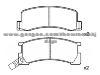 Brake Pad for TOYOTA 04465-14140