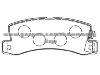 Brake Pad for TOYOTA 04466-33110