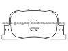 Brake Pad for TOYOTA 04466-32030