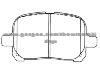 Brake Pad for TOYOTA 04465-33130