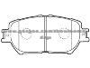 Brake Pad for TOYOTA 04465-30340