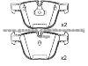 Brake Pad for BMW 34 21 6 761 286