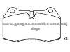 Brake Pad for BMW 34 11 6 761 249