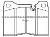 Brake Pad for BMW 34 11 1 158 360