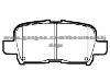 Brake Pad for HONDA 43022-S0X-A00