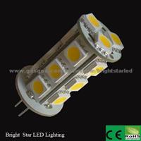 LED G4 Light With 3W And 360 Degree Beam Angle