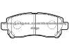 Brake Pad for TOYOTA 04465-BZ010