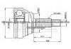 CV Joint  7701351130