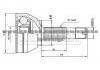 CV Joint 302998