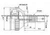 CV Joint External Teeth : 25