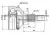 CV Joint for  PEUGEOT:406