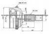 CV Joint for 
 PEUGEOT: 205 ,309