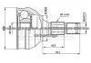 CV Joint for  PEUGEOT: 605