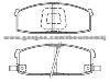 Brake Pad for NISSAN 41060-D1486