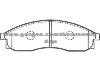 Brake Pad for NISSAN 41060-89E92