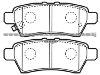 Brake Pad for NISSAN 44060-EA090