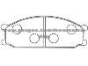 Brake Pad for MITSUBISHI MB 150 804