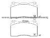 Brake Pad for SUBARU 89047725