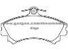 Brake Pad for MITSUBISHI MR977117