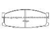 Brake Pad for MITSUBISHI MB 295 549