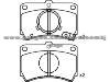 Brake Pad for MAZDA BG35-49-28ZA