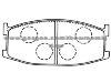 Brake Pad for MAZDA 8173-49-280A