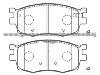 Brake Pad for KIA 58101-1GA00